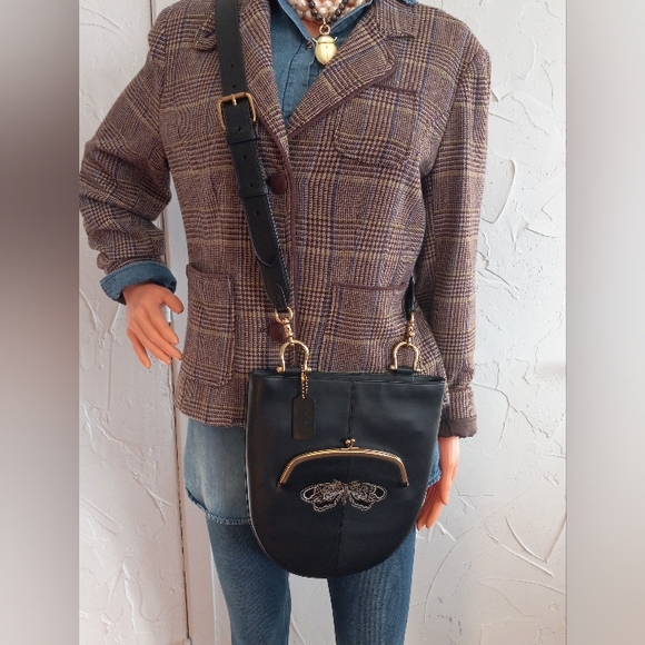 Coach X Chelsea Champlain Bonnie Cashin Sling Bag W/Tatoo #36851 - Picture 2 of 16